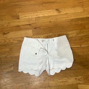 J crew women’s white shorts